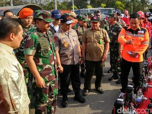 Kapolri dan Panglima TNI Jamin Asian Games Bebas Kabut Asap