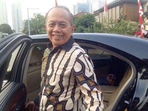 Di Rumah SBY, Pengurus Utama PD Konsolidasi soal Koalisi