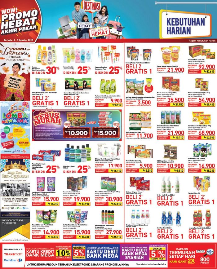Promo Akhir Pekan Transmart Carrefour Promo Akhir Pekan Transmart Carrefour