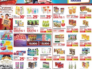 Mau Belanja Mingguan? Ini Daftar Promo Spesial  Transmart Carrefour!