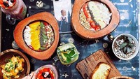 Dia juga menerapkan clean eating, salah satu sajian favoritnya adalah saat berada di Bali! (Foto: Instagram/natalyosmann)