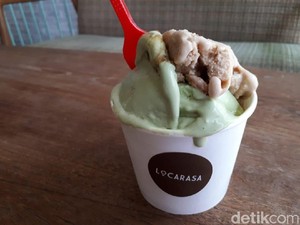 Gelato Klepon dan Orek Tempe, Rasa Tradisional yang Unik