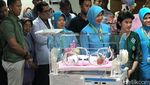 Potret Bahagia Kahiyang-Bobby Umumkan Nama Sedah Mirah Nasution