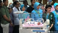 Nama Sedah Mirah berasal dari bahasa Jawa, sementara Nasution adalah marga Bobby. Kahiyang mengatakan nama itu hasil pemikiran bersama-sama.  (Foto: Ray Jordan/detikcom)