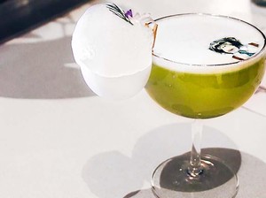 Bartender Ini Ciptakan Minuman Futuristik Tentang Hewan Dilindungi