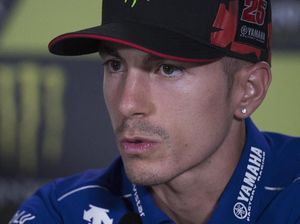 Vinales Tanpa Motivasi dan Harapan Menuju Seri MotoGP Asia