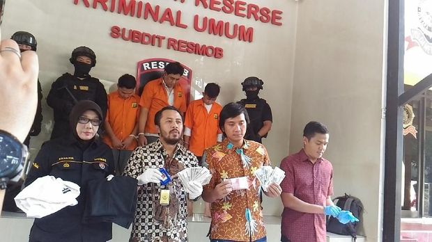 Komplotan penipu bermodus hipnotis ditangkap polisi