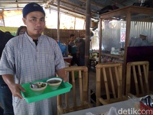 Napiter Insyaf: Meracik Bumbu Soto Lebih Susah Daripada Meracik Bom