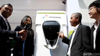 Vice Presiden Corporate Communication Pertamina Adiatma Sardjito menyatakan, teknologi GES ditujukan untuk mendukung komitmen Pemerintah RI pada Conference of the Parties 21th (COP21) di Paris dalam pengurangan emisi Gas Rumah Kaca (GRK) serta sekaligus menunjukan kesiapan Pertamina dalam menghadapi pergeseran global dunia otomotif.