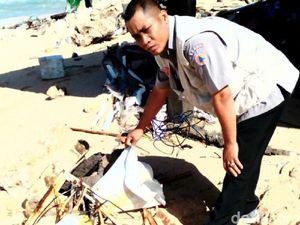 7 EWS di Pantai Gunungkidul Rusak Diterjang Gelombang