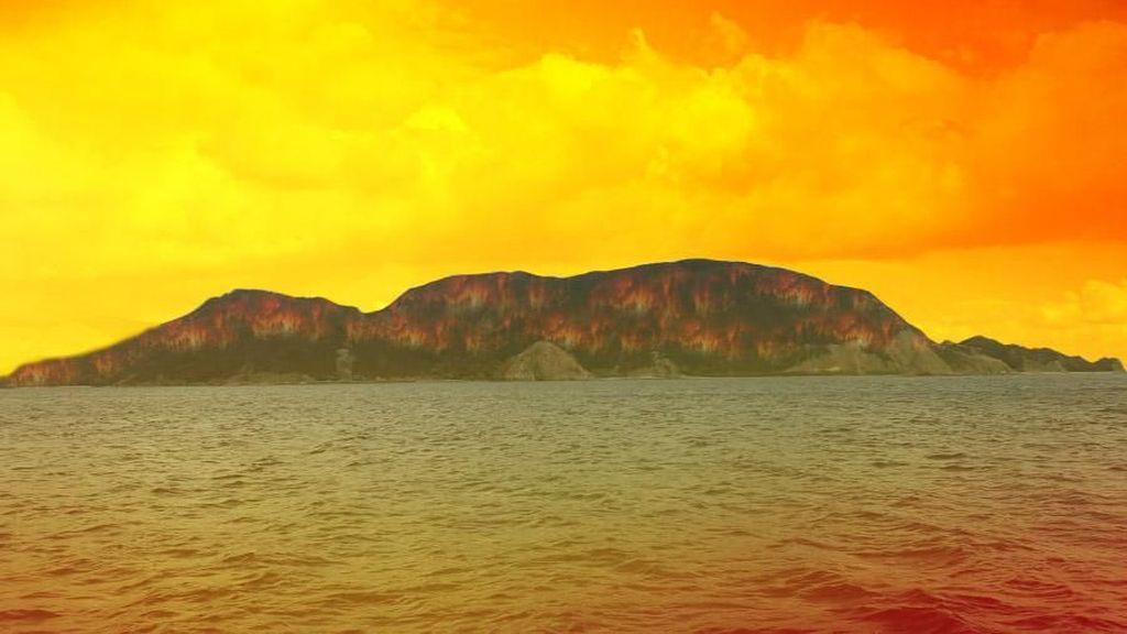 Gili Lawa Kebakaran Gili Lawa Kebakaran