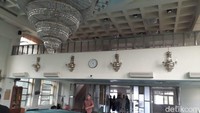 Masjid Kaohsiung, Taiwan memisahkan antara jemaah laki-laki dan perempuan sesuai aturan dalam Islam (Fadhly Fauzi Rachman/detikTravel) 