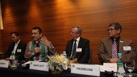 Acara ini juga untuk membangun jaringan antara advokat Indonesia dan advokat luar negeri.
