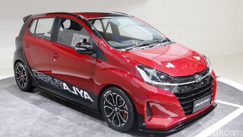 Gila Daihatsu Ayla Pakai Turbo Gila Daihatsu Ayla Pakai Turbo