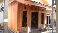 Doakan agar proses renovasi & pembangunan berjalan lancar. Pool/Kementerian PUPR.