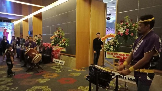 Kemeriahan Gala Dinner 30 Tahun Rinnai di Indonesia