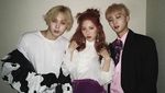 Kemesraan HyunA dan EDawn yang 2 Tahun Berpacaran