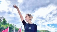 Wanita yang berasal dari Malaysia dan juga berprofesi sebagai model ini pernah liburan ke Bali (lengsean/Instagram)
