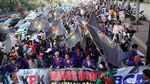 Aksi Teatrikal Demo Tuntaskan Kasus BLBI dan Century Gate
