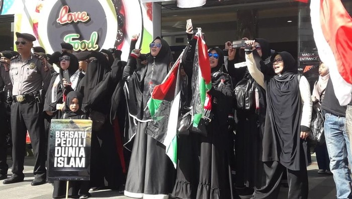 Ormas Islam Bandung Raya Gelorakan Bela Palestina