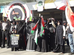 Ormas Islam Bandung Raya Gelorakan Bela Palestina
