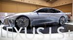 2 Mobil Lexus untuk Konglomerat Indonesia