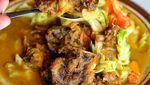 Slurp! Hangat Gurih, Tengkleng yang Mantap Untuk Makan Siang