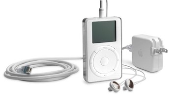 iPod pertama muncul pada Oktober 2001. Foto: Getty Images