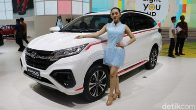 Daihatsu Luncurkan Terios Custom