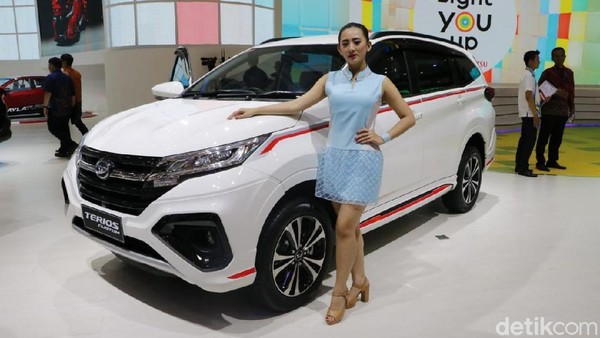 Daihatsu Luncurkan Terios Custom