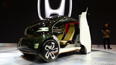 Mobil Listrik Honda untuk Jalan-jalan di Kota