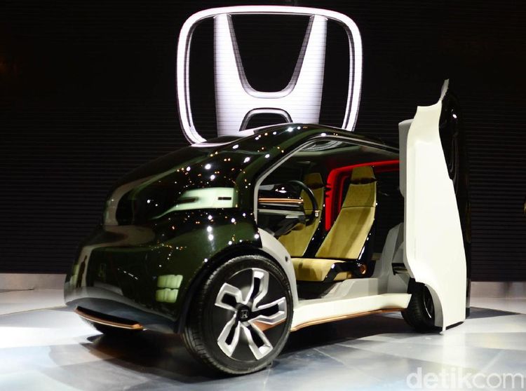 Mobil Listrik Honda untuk Jalan-jalan di Kota