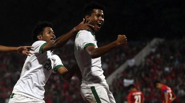 Bagas Kaffa dan adiknya Bagus Kaffi jadi andalan Timnas Indonesia U-16.