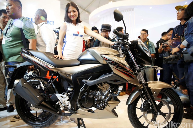 Suzuki Bandit. Foto: Rachman Haryanto Suzuki Bandit. Foto: Rachman Haryanto