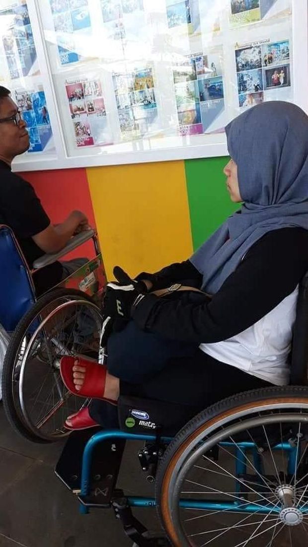 Cerita Warga Soal Destinasi di Bandung yang Tak Ramah Disabilitas