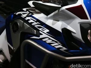 Honda Africa Twin Terbaru Akan Dapat Mesin Lebih Besar