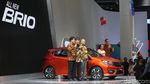 Honda Brio Generasi Kedua di GIIAS 2018