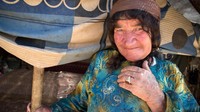 Diketahui bahwa Qashqai masih dari bagian suku Turki dari Asia Tengah dan menetap di Iran selama abad ke-11 dan 12 (Pascal Mannaerts/BBC Travel)