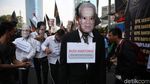Aksi Teatrikal Demo Tuntaskan Kasus BLBI dan Century Gate
