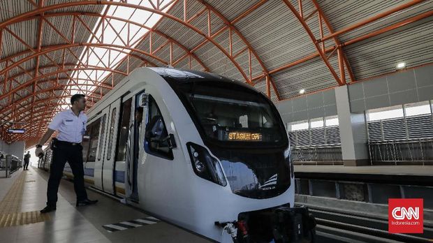 LRT Palembang Sepi, Moeldoko Salahkan Pemda Sumsel