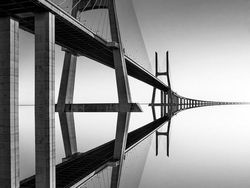 Karya Jawara Kontes Foto Jembatan Bikin Mata Terpukau