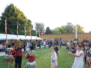 Seni Tari Boyolali Memukau 200 Tamu Undangan di Denmark