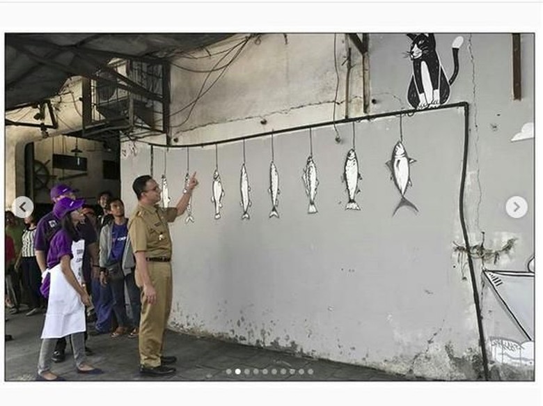 John Martono, Seniman Bandung yang Diajak Bikin Mural Beautifikasi Anies John Martono, Seniman Bandung yang Diajak Bikin Mural Beautifikasi Anies