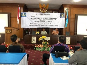 DJKI Dukung Litbang dan Universitas Inovasi Kekayaan Intelektual
