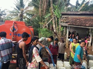 Kekeringan di Trenggalek Meluas Hingga ke 10 Desa