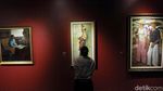 Melihat Lukisan Istana di Pameran Indonesia Semangat Dunia