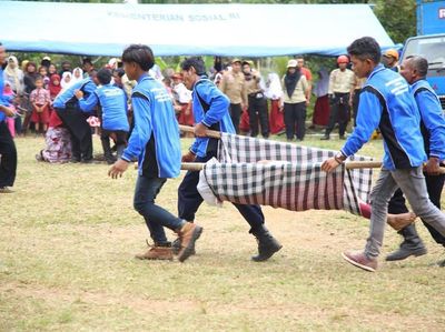 Target 100 Kampung Siaga Bencana