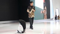 Honda juga menghadirkan UNI-CUB Zone.