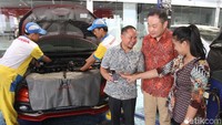 Aplikasi HondaMTM merupakan aplikasi booking service secara online merupakan bentuk inovasi yang memudahkan konsumen yang akan melakukan service kendaraannya di bengkel resmi honda megatama group.