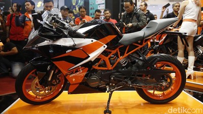 Pertama di Asia, KTM Rilis RC 200 yang Ramah Kantong